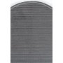 Conceptum Hypnose Newyork 3104 Okrugli tamno - sivi tepih 100 cm (860BLN3710) - slika 3