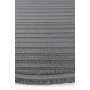 Conceptum Hypnose Newyork 3104 Okrugli tamno - sivi tepih 100 cm (860BLN3710) - slika 5