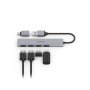 HAMA USB Hub 4 porta, USB 3.2, 5 Gbit/s+ USB-C adapter ultra tanak 200141 - slika 2