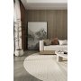 Conceptum Hypnose Newyork 3105 Okrugli tepih u krem boji 100 cm ( 860BLN3746) - slika 2