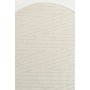 Conceptum Hypnose Newyork 3105 Okrugli tepih u krem boji 100 cm ( 860BLN3746) - slika 4