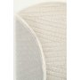 Conceptum Hypnose Newyork 3105 Okrugli tepih u krem boji 100 cm ( 860BLN3746) - slika 5