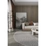 Conceptum Hypnose Newyork 3107 Okrugli tepih u sivoj boji 100 cm (860BLN3818) - slika 2