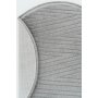 Conceptum Hypnose Newyork 3107 Okrugli tepih u sivoj boji 100 cm (860BLN3818) - slika 4