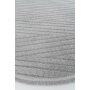 Conceptum Hypnose Newyork 3107 Okrugli tepih u sivoj boji 100 cm (860BLN3818) - slika 5