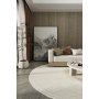 Conceptum Hypnose Newyork 3109 Krem okrugli tepih 100 cm (860BLN3890) - slika 2