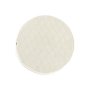 Conceptum Hypnose Newyork 3109 Krem okrugli tepih 100 cm (860BLN3890) - slika 1