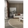 Conceptum Hypnose Newyork 3110 Braon okrugli tepih 100 cm (860BLN3926) - slika 2
