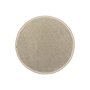Conceptum Hypnose Newyork 3110 Braon okrugli tepih 100 cm (860BLN3926) - slika 1