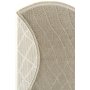 Conceptum Hypnose Newyork 3110 Braon okrugli tepih 100 cm (860BLN3926) - slika 4