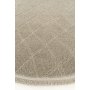 Conceptum Hypnose Newyork 3110 Braon okrugli tepih 100 cm (860BLN3926) - slika 5
