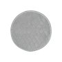 Conceptum Hypnose Newyork 3111 Sivi okrugli tepih 100 cm (860BLN3962) - slika 1