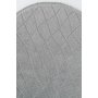 Conceptum Hypnose Newyork 3111 Sivi okrugli tepih 100 cm (860BLN3962) - slika 3