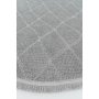 Conceptum Hypnose Newyork 3111 Sivi okrugli tepih 100 cm (860BLN3962) - slika 5