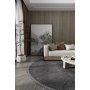 Conceptum Hypnose Newyork 3112 Tamno sivi okrugli tepih 100 cm (860BLN3998) - slika 2