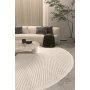 Conceptum Hypnose Vetrina 3601 Okrugli tepih u krem boji 100 cm (860BLN3283) - slika 2
