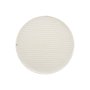 Conceptum Hypnose Vetrina 3601 Okrugli tepih u krem boji 100 cm (860BLN3283) - slika 1
