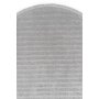 Conceptum Hypnose Vetrina 3603 Sivi okrugli tepih 100 cm (860BLN3355) - slika 3
