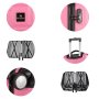Zoozie Bags Set kofera 2/1 PLEKOPBE - slika 4