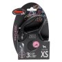 FLEXI Povodac za psa Classic XS Black - 3m - slika 1