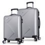 Zoozie Bags Set kofera 2/1 Diamond MV4896 - slika 1