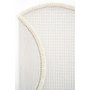 Conceptum Hypnose Vera 1451 Krem okrugli tepih 100 cm (860BLN2090) - slika 4