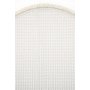 Conceptum Hypnose Vera 1451 Krem okrugli tepih 100 cm (860BLN2090) - slika 5