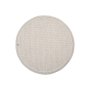 Conceptum Hypnose Vera 1452 Okrugli braon- krem tepih 100 cm (860BLN2126) - slika 1