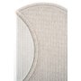 Conceptum Hypnose Vera 1452 Okrugli braon- krem tepih 100 cm (860BLN2126) - slika 4