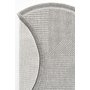 Conceptum Hypnose Vera 1456 Sivi okrugli tepih 100 cm (860BLN2260) - slika 4
