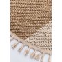 Conceptum Hypnose Bukle 1406 Okrugli tepih u oker boji 100 cm (860BLN1848) - slika 2