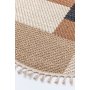 Conceptum Hypnose Bukle 1406 Okrugli tepih u oker boji 100 cm (860BLN1848) - slika 3
