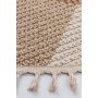 Conceptum Hypnose Bukle 1406 Okrugli tepih u oker boji 100 cm (860BLN1848) - slika 5