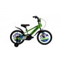 CAPRIOLO Mustang 16 zeleno-crni 925123-16 - slika 1