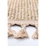 Conceptum Hypnose Bukle 1405 Okrugli tepih u oker boji 100 cm (860BLN1812) - slika 2