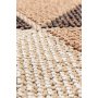 Conceptum Hypnose Bukle 1405 Okrugli tepih u oker boji 100 cm (860BLN1812) - slika 3