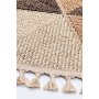 Conceptum Hypnose Bukle 1405 Okrugli tepih u oker boji 100 cm (860BLN1812) - slika 4