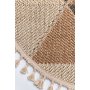 Conceptum Hypnose Bukle 1405 Okrugli tepih u oker boji 100 cm (860BLN1812) - slika 5
