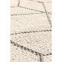 Conceptum Hypnose Bukle 1407 Okrugli tepih bele boje 100 cm (860BLN1884) - slika 2