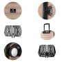 Zoozie Bags Kofer CRSOGLD 6766 - slika 4