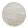 Conceptum Hypnose Jasmine 1452 Okrugli tepih u krem boji 100 cm (614CCL1554) - slika 1