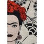 Conceptum Hypnose Frida Round Okrugli Multicolor tepih sa printom 100 cm (882CHL1074) - slika 3