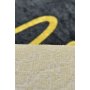 Conceptum Hypnose Cat Face Okrugli multicolor tepih 100 cm (882CHL1118) - slika 3