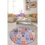 Conceptum Hypnose Ceramico Okrugli Multicolor tepih sa printom 100 cm (882CHL2714) - slika 2