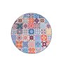 Conceptum Hypnose Ceramico Okrugli Multicolor tepih sa printom 100 cm (882CHL2714) - slika 1