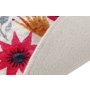 Conceptum Hypnose Drenaj Cap Multicolor okrugli tepih beli sa cvetnim printom 100 cm (287CHL1434) - slika 5