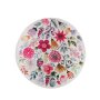 Conceptum Hypnose Drenaj Cap Multicolor okrugli tepih beli sa cvetnim printom 100 cm (287CHL1434) - slika 1