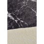 Conceptum Hypnose Marble Multicolor okrugli tepih crno- bele boje 100 cm (882CHL1091 - slika 3