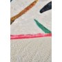 Conceptum Hypnose Flam Okrugli multicolor tepih sa printom 100 cm (882CHL1106) - slika 3