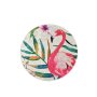 Conceptum Hypnose Flam Okrugli multicolor tepih sa printom 100 cm (882CHL1106) - slika 4